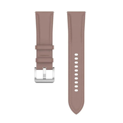 22mm Genuine Leather Watch Strap For Huawei GT3/GT2/Samsung