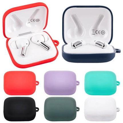 Silicone Protective Case for Boat Earphones in Daily Use - colorful silicone cases for Boat earbud charging case, slim protective cover