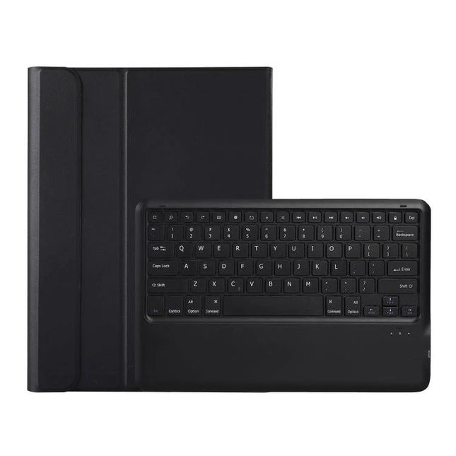 Detachable Bluetooth Keyboard Leather Case for iPad Pro 12.9 Inch black protective folio with detachable Bluetooth keyboard
