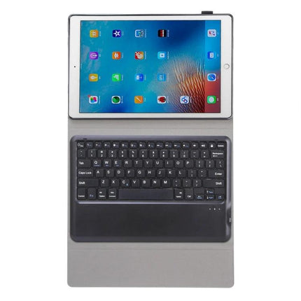 Detachable Bluetooth Keyboard Leather Case for iPad Pro 12.9 Inch - slim protective folio with removable keyboard for typing and productivity