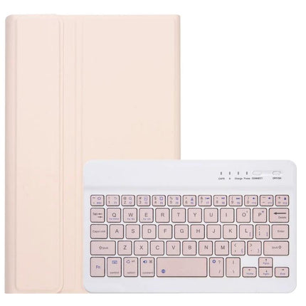 Detachable Bluetooth Keyboard Leather Case for Samsung Galaxy Tab A7 Lite - pink folio with removable Bluetooth keyboard