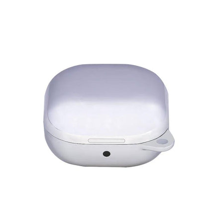 Sleek Protective Case for Samsung Galaxy Buds in Daily Use - slim durable white case shields earbuds from scratches and drops