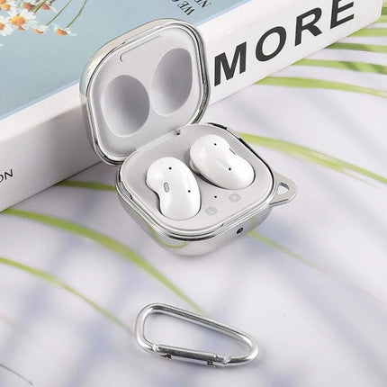 Sleek Protective Case for Samsung Galaxy Buds in Daily Use – clear durable snap-fit case protecting earbuds from scratches and drops