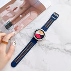 For Samsung Galaxy Watch4 40mm / Blue Yellow