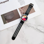 For Samsung Galaxy Watch4 40mm / Black White