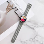 For Samsung Galaxy Watch4 44mm / Grey White