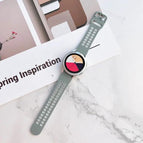 For Samsung Galaxy Watch4 44mm / Rock Blue White