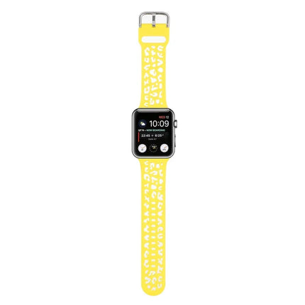 Silicone Hollow-Out Apple Watch Band Compatible 38/40/41mm