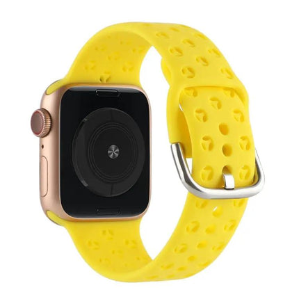 Hollow Silicone Watch Band For Apple Watch 38/40/41mm