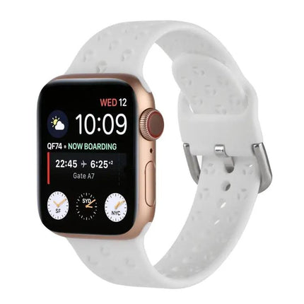 Hollow Silicone Watch Band For Apple Watch 38/40/41mm