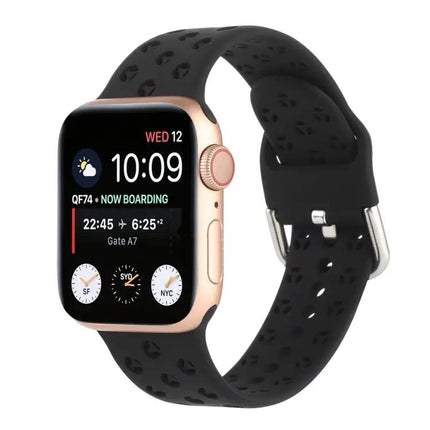 Hollow Silicone Watch Band For Apple Watch 38/40/41mm