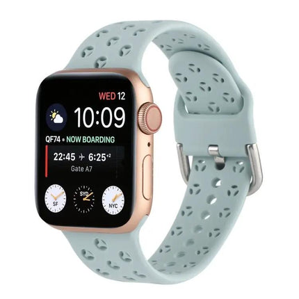 Hollow Silicone Watch Band For Apple Watch 38/40/41mm
