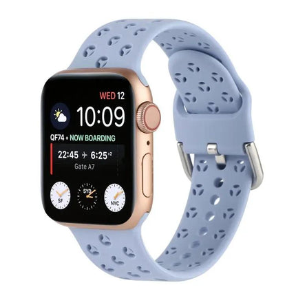 Hollow Silicone Watch Band For Apple Watch 38/40/41mm