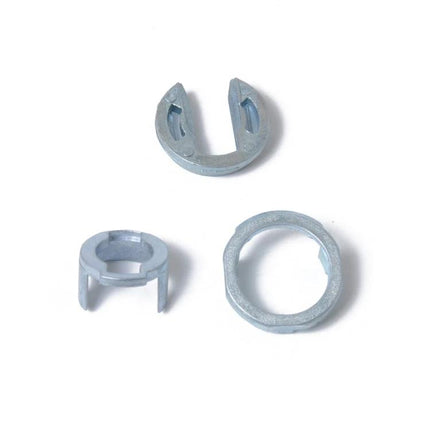 Repair Kit for Volkswagen Car Door Locks in Everyday Maintenance - 5-in-1 metal clips and rings for VW/Audi door lock repair