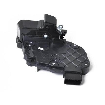 Rear Left Door Lock Actuator Replacement For Land Rover - black plastic housing with copper components, OEM-style rear left door actuator