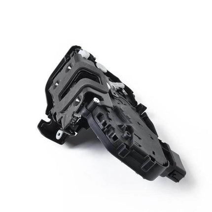 Rear Left Door Lock Actuator Replacement For Land Rover - plastic housing with copper components, OEM-style rear left door lock actuator