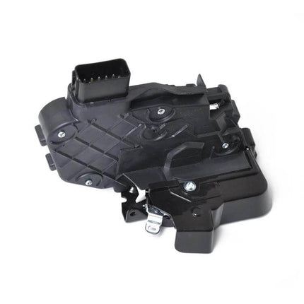 Rear Left Door Lock Actuator Replacement For Land Rover - black plastic housing with copper components, OEM-style rear left lock actuator