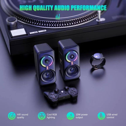 Onikuma Bluetooth Gaming Headset For PC And Console Use wired wireless RGB lighting closed-cavity isolation