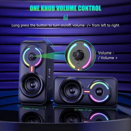 Onikuma Bluetooth Gaming Headset For PC And Console Use with RGB one knob volume control, wired wireless, 3.5mm AUX