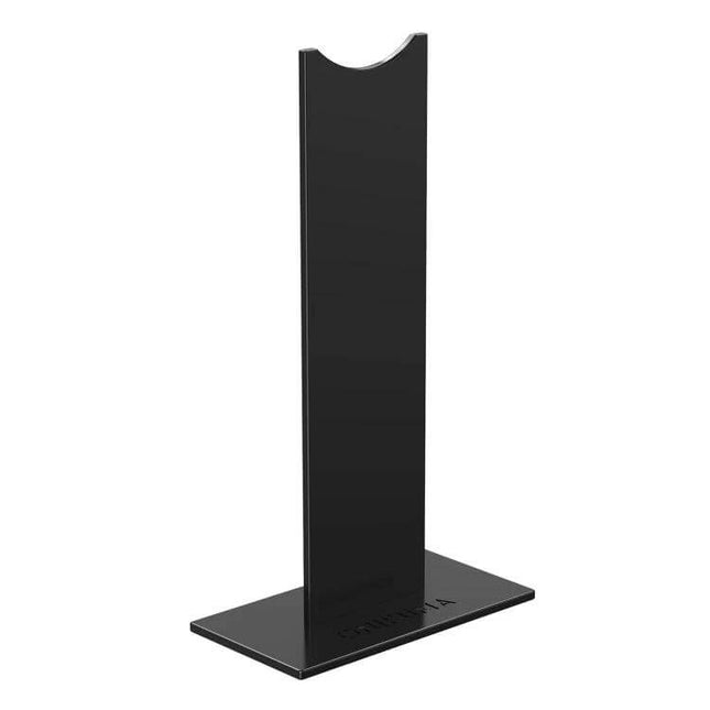 Onikuma Headset Stand For Desk Organization And Tidy Storage black plastic vertical headset holder for tidy desk