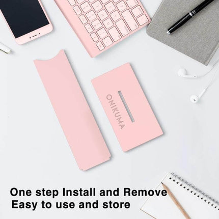 Onikuma Headset Stand For Desk Organization And Tidy Storage pink compact headset holder stand clearing desk clutter