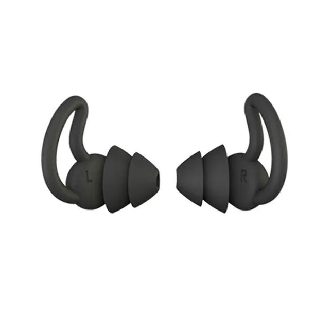 iMeBoBo Nano Silicone Shark-Fin Sleep Earplugs 2-3 Layer | Syndmart