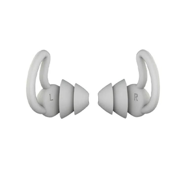 iMeBoBo Nano Silicone Shark-Fin Sleep Earplugs 2-3 Layer | Syndmart