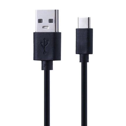 USB-C Charging Cable for Everyday Device Powering Needs - black USB-A to USB-C cable for reliable charging