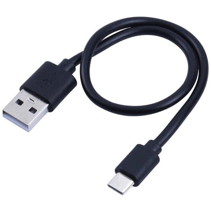 USB-C Charging Cable for Everyday Device Powering Needs – black USB-A to Type-C cable for reliable daily device charging