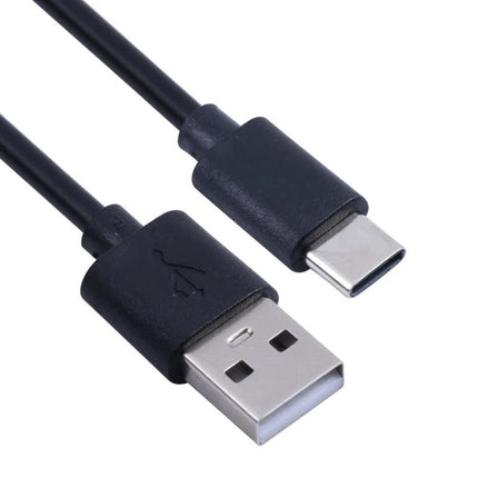 USB-C Charging Cable for Everyday Device Powering Needs - black USB-A to USB-C cable for reliable daily smartphone and tablet charging
