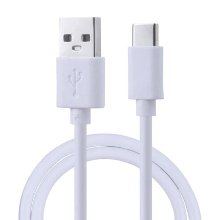 USB-C Charging Cable for Everyday Device Powering Needs - white Type-C to USB-A cable for reliable daily charging