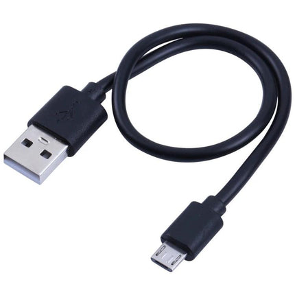 Essential charging cable for everyday device use at home - black Micro USB cable for reliable home charging