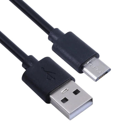 Essential charging cable for everyday device use at home - black Micro USB charging cable for reliable home charging