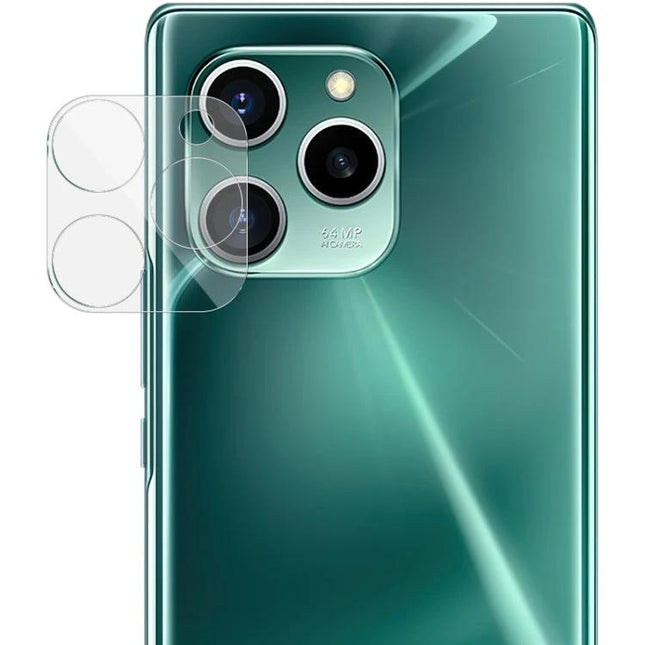 Imak Camera Lens Protector For Everyday Smartphone Protection clear tempered glass film over triple camera on green phone
