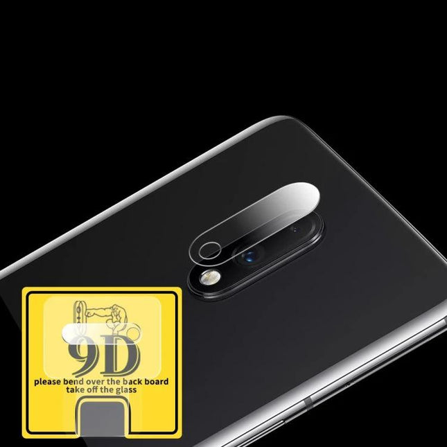 OnePlus 7 Camera Lens Protector, Transparent Tempered Glass Shield For Everyday Use — clear cut-to-fit rear camera lens protector