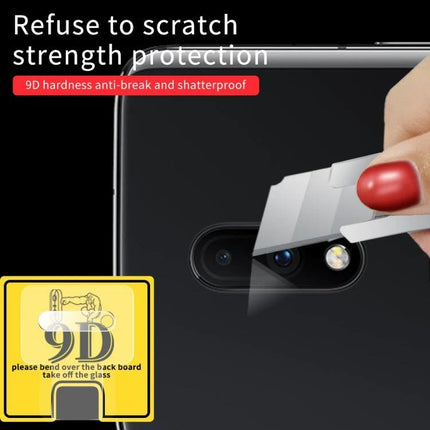 OnePlus 7 Camera Lens Protector, Transparent Tempered Glass Shield For Everyday Use applied over OnePlus 7 rear camera resisting scratches and impacts