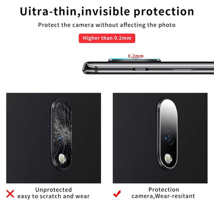 OnePlus 7 Camera Lens Protector, Transparent Tempered Glass Shield For Everyday Use - Ultra-thin 0.2mm rear camera protection against scratches and impacts