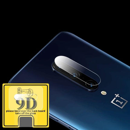 OnePlus 7 Camera Lens Protector, Transparent Tempered Glass Shield For Everyday Use — Transparent camera lens guard fitting rear module