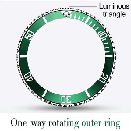 OLEVS Men's 41mm Waterproof Luminous Quartz Watch Stainless | Syndmart