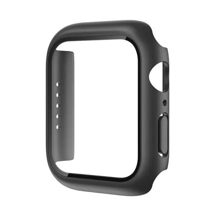 2-In-1 PC Frame And Tempered Glass Case For Apple Watch