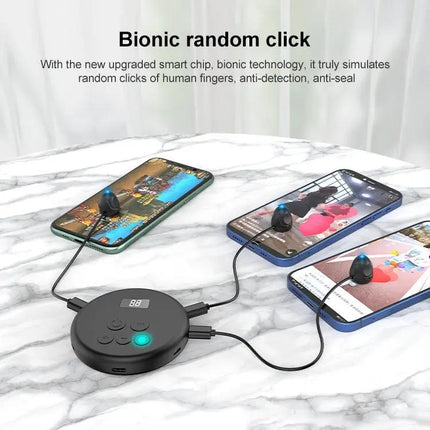 Essential Automatic Screen Clicker for Daily Smartphone Routines