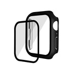 For Apple Watch Series 9 / 8 / 7 41mm / Black Aluminum