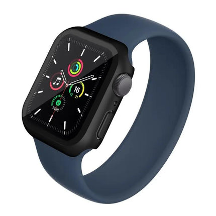 Apple Watch Case PC Tempered Glass Full Cover 41mm 45mm