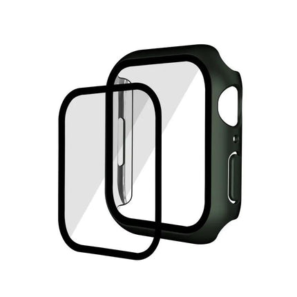 Apple Watch Case PC Tempered Glass Full Cover 41mm 45mm