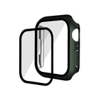 For Apple Watch Series 9 / 8 / 7 45mm / Alfalfa Grass Aluminum