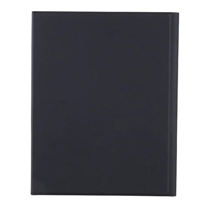 Protective Leather Case with Built-in Keyboard and Pen Holder - black folio with removable Bluetooth keyboard and pen slot, ideal for students and professionals