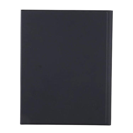 Bluetooth Keyboard Leather Case for iPad Air 10.9 and 11 Inch Models in black, slim protective folio with built-in Bluetooth keyboard