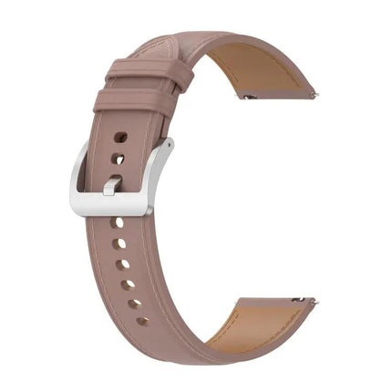 20mm Genuine Leather Replacement Watch Band Compatible