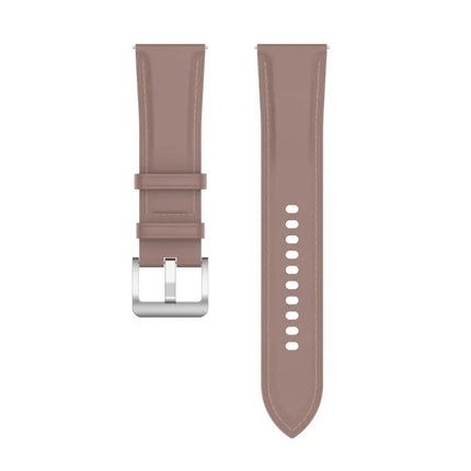 20mm Genuine Leather Replacement Watch Band Compatible
