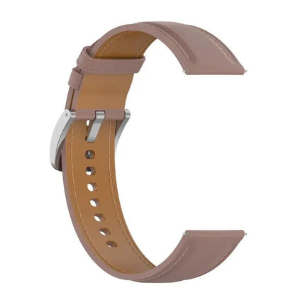20mm Genuine Leather Replacement Watch Band Compatible